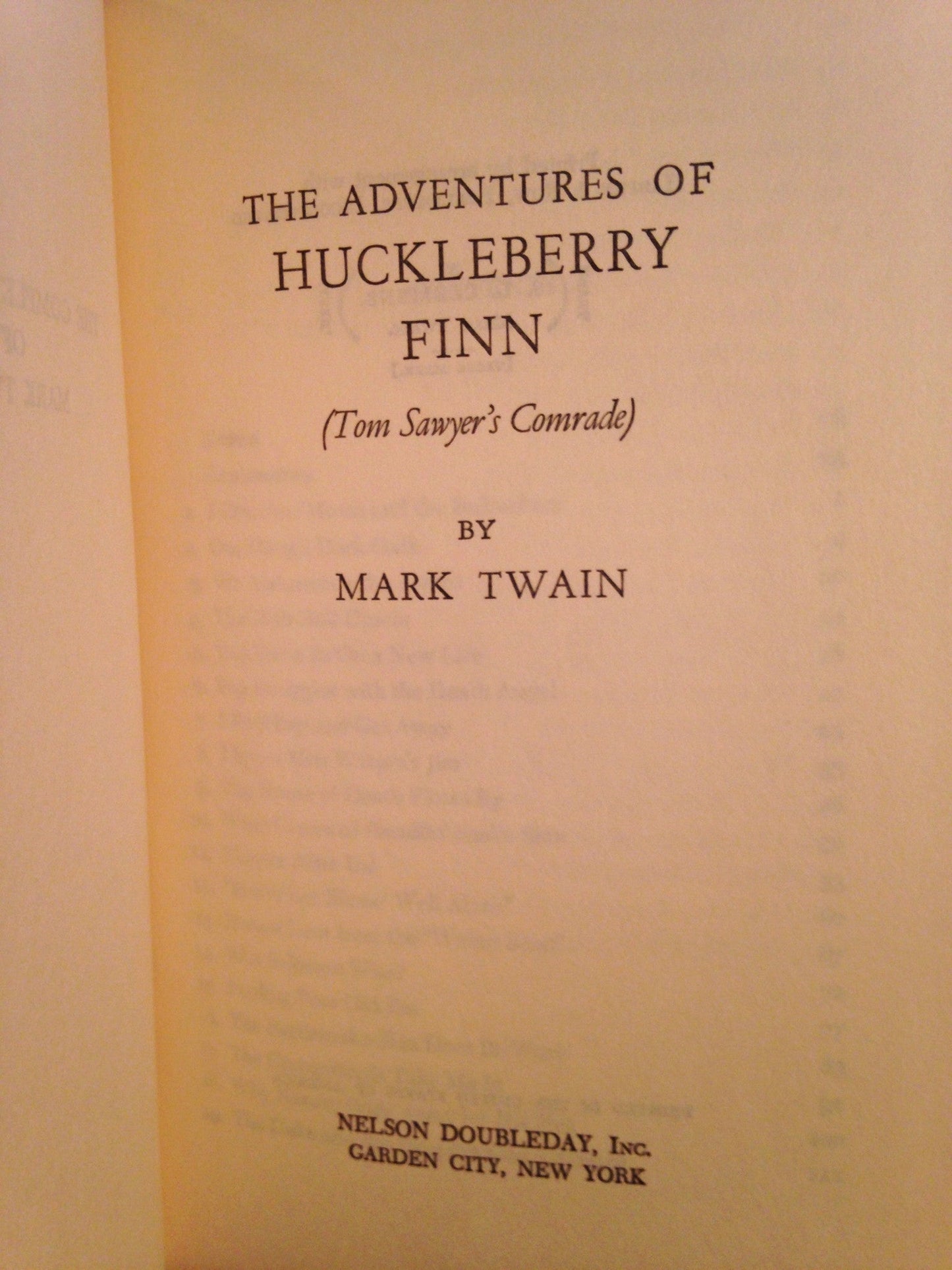 Hardcover Vintage Mark Twain Complete Collection