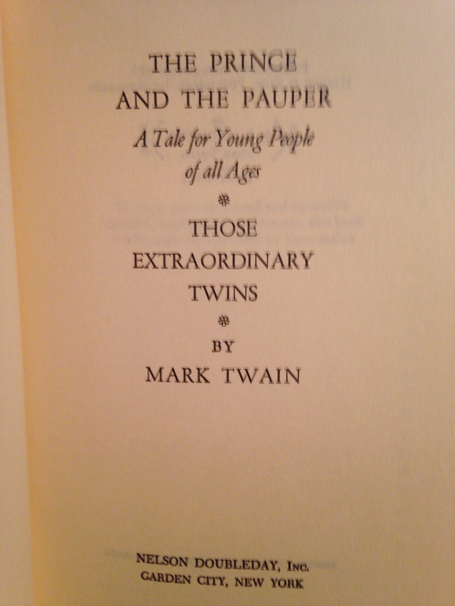 Hardcover Vintage Mark Twain Complete Collection