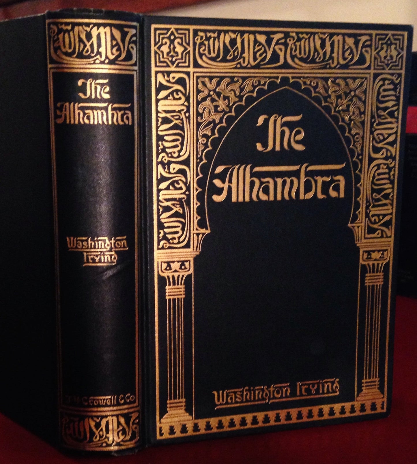 The Alhambra by Washington Irving