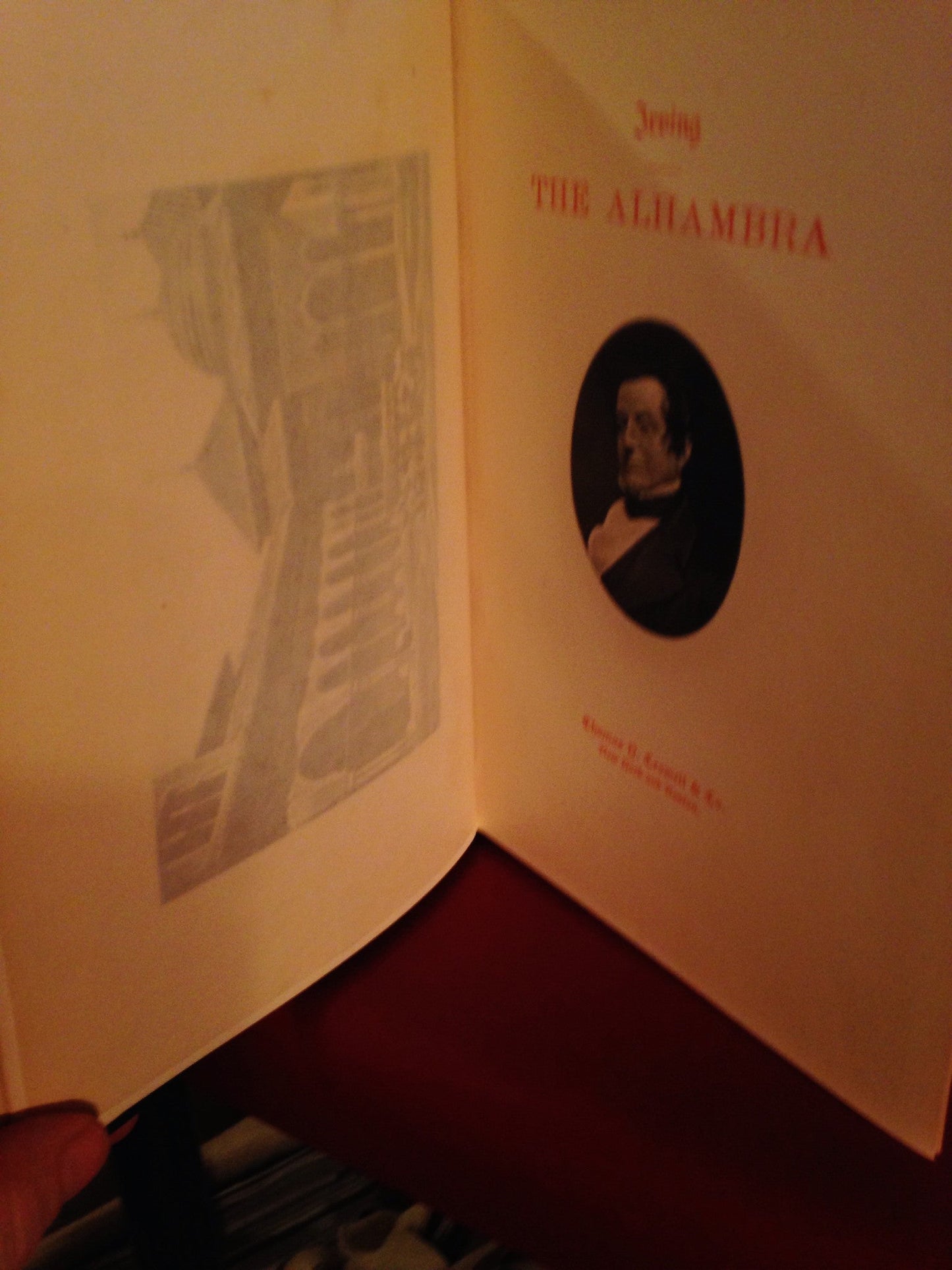 The Alhambra by Washington Irving