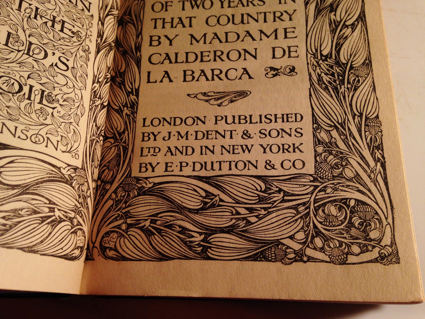 Life in Mexico by Mme Calderon de la Barca