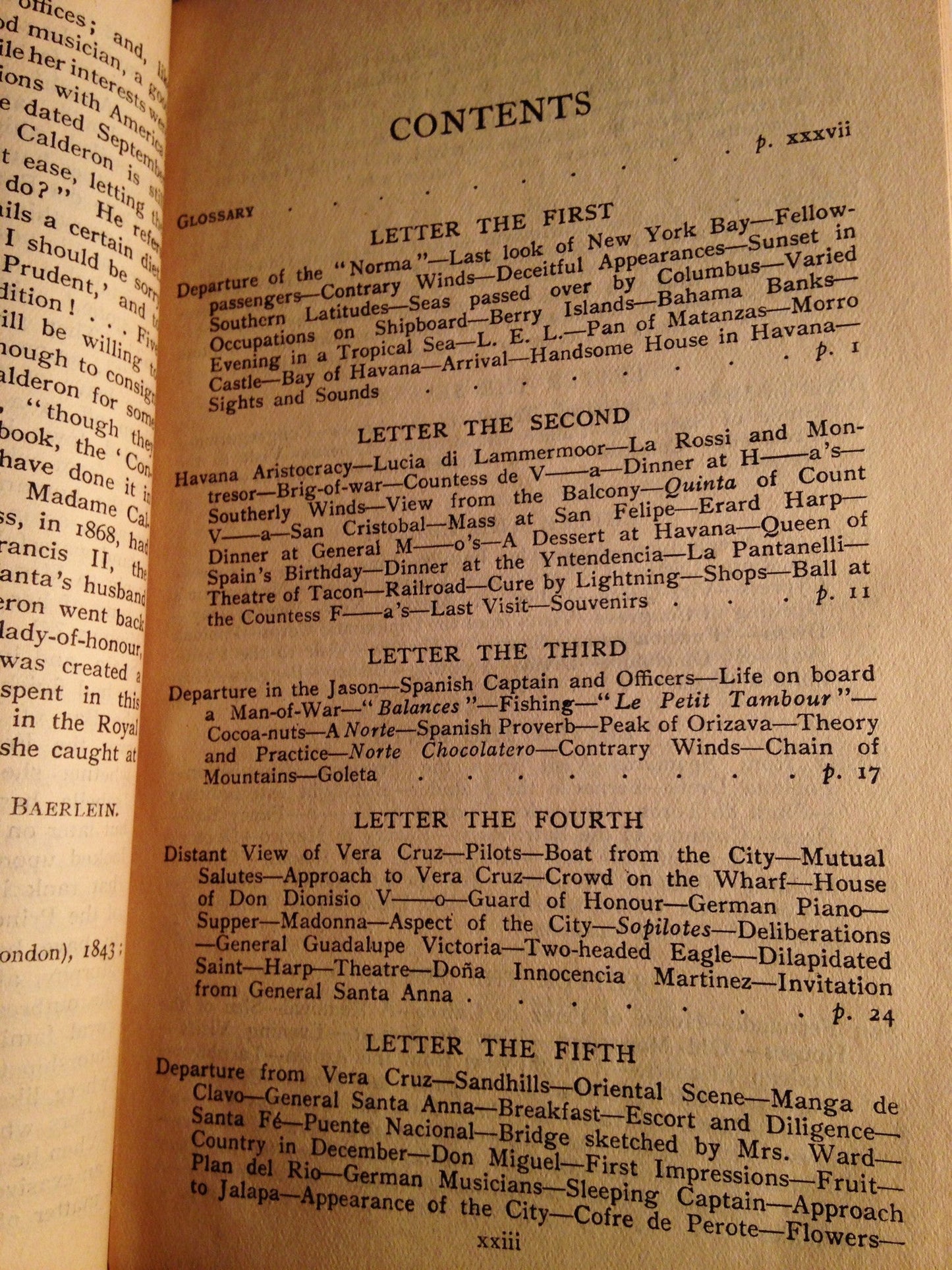Life in Mexico by Mme Calderon de la Barca