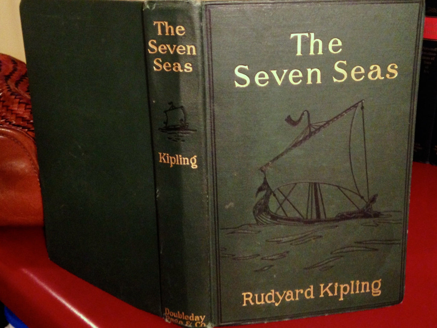 Rudyard Kipling - The Seven Seas