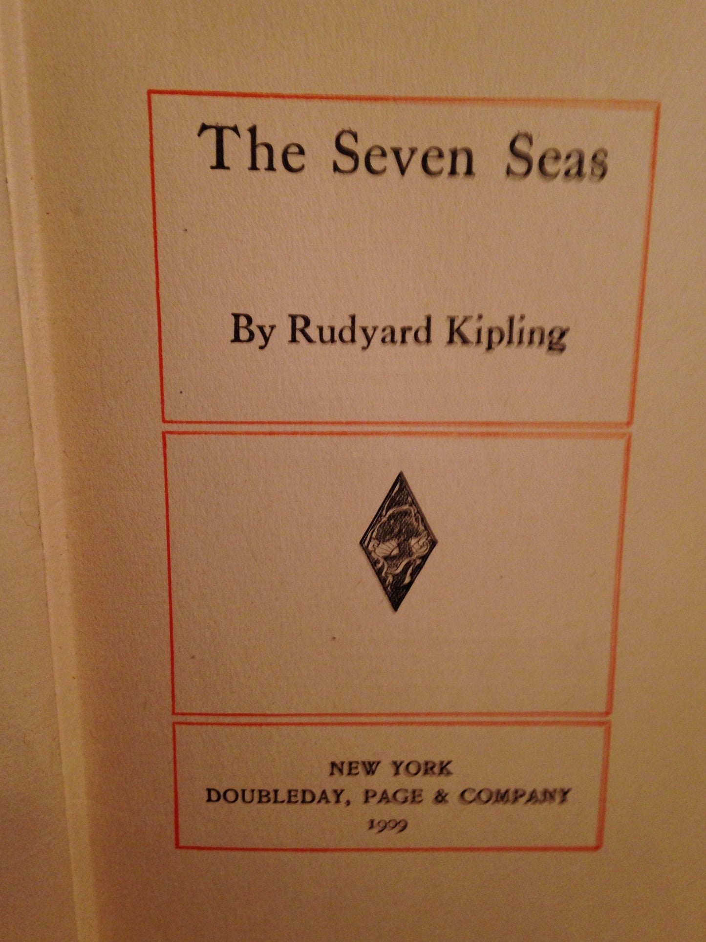 Rudyard Kipling - The Seven Seas