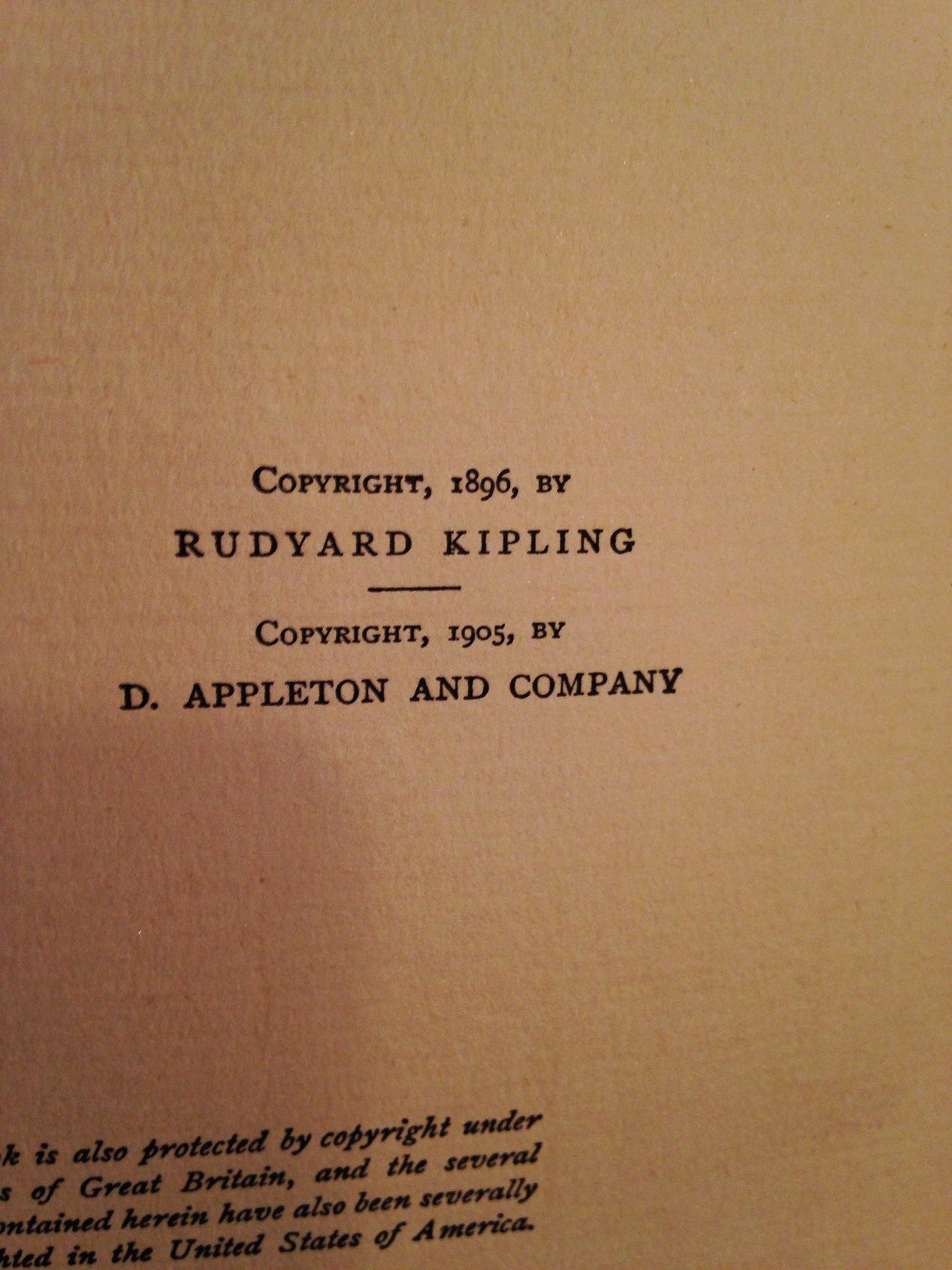 Rudyard Kipling - The Seven Seas