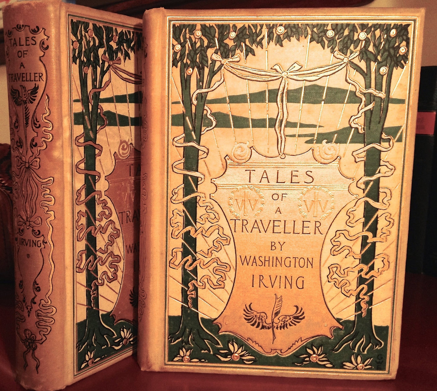 Tales of a Traveler by Washington Irving - Volumes I & II