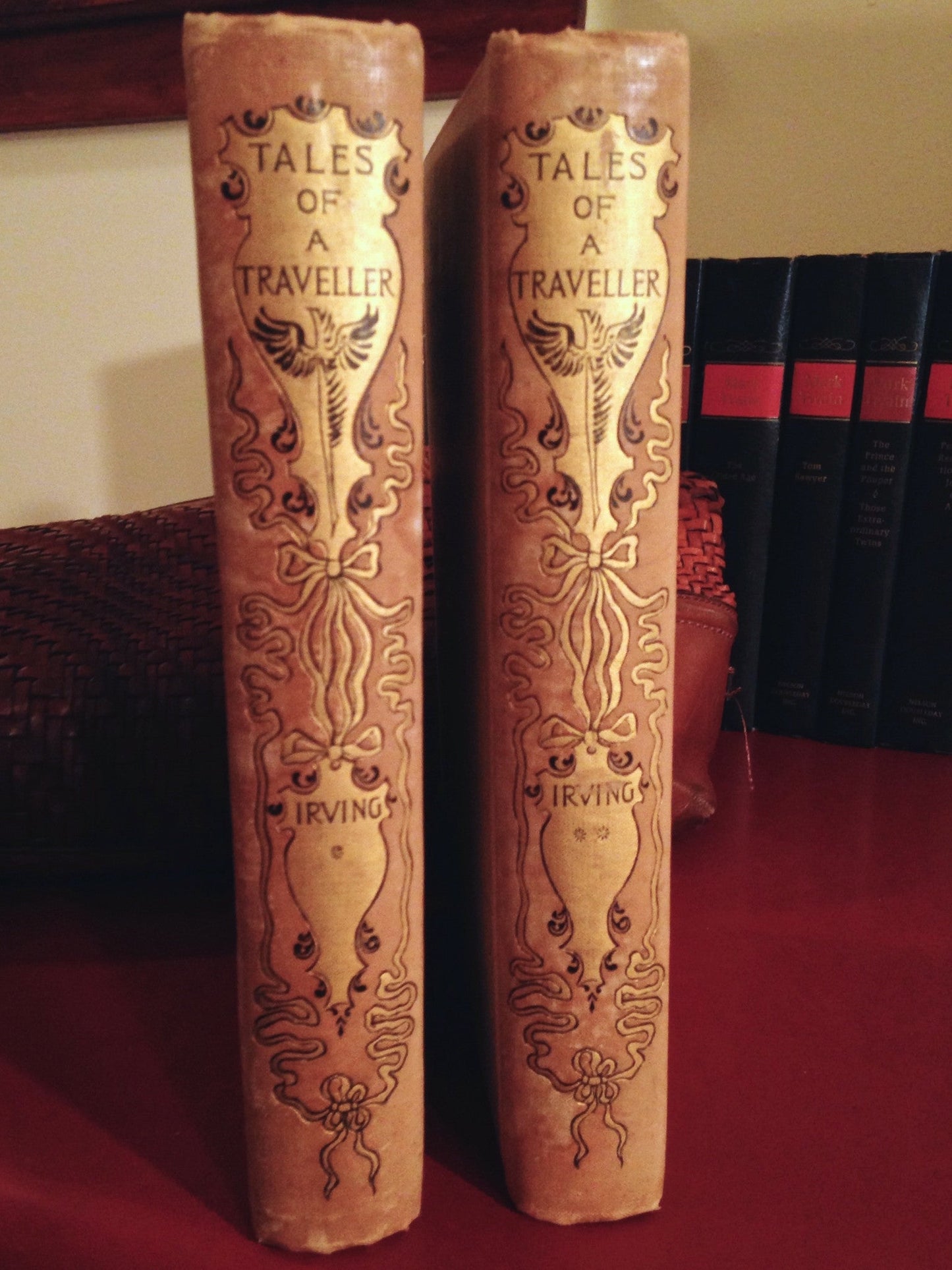 Tales of a Traveler by Washington Irving - Volumes I & II