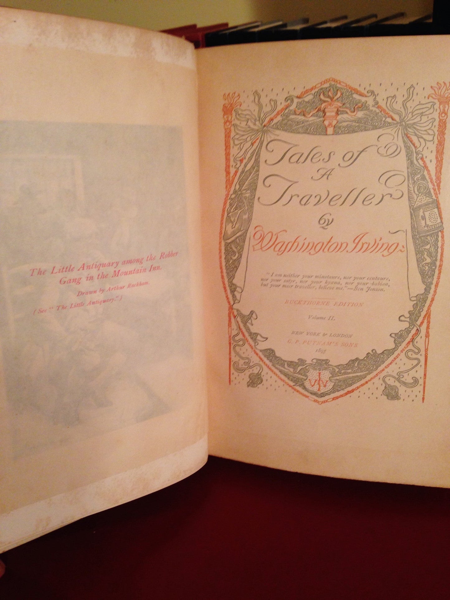 Tales of a Traveler by Washington Irving - Volumes I & II