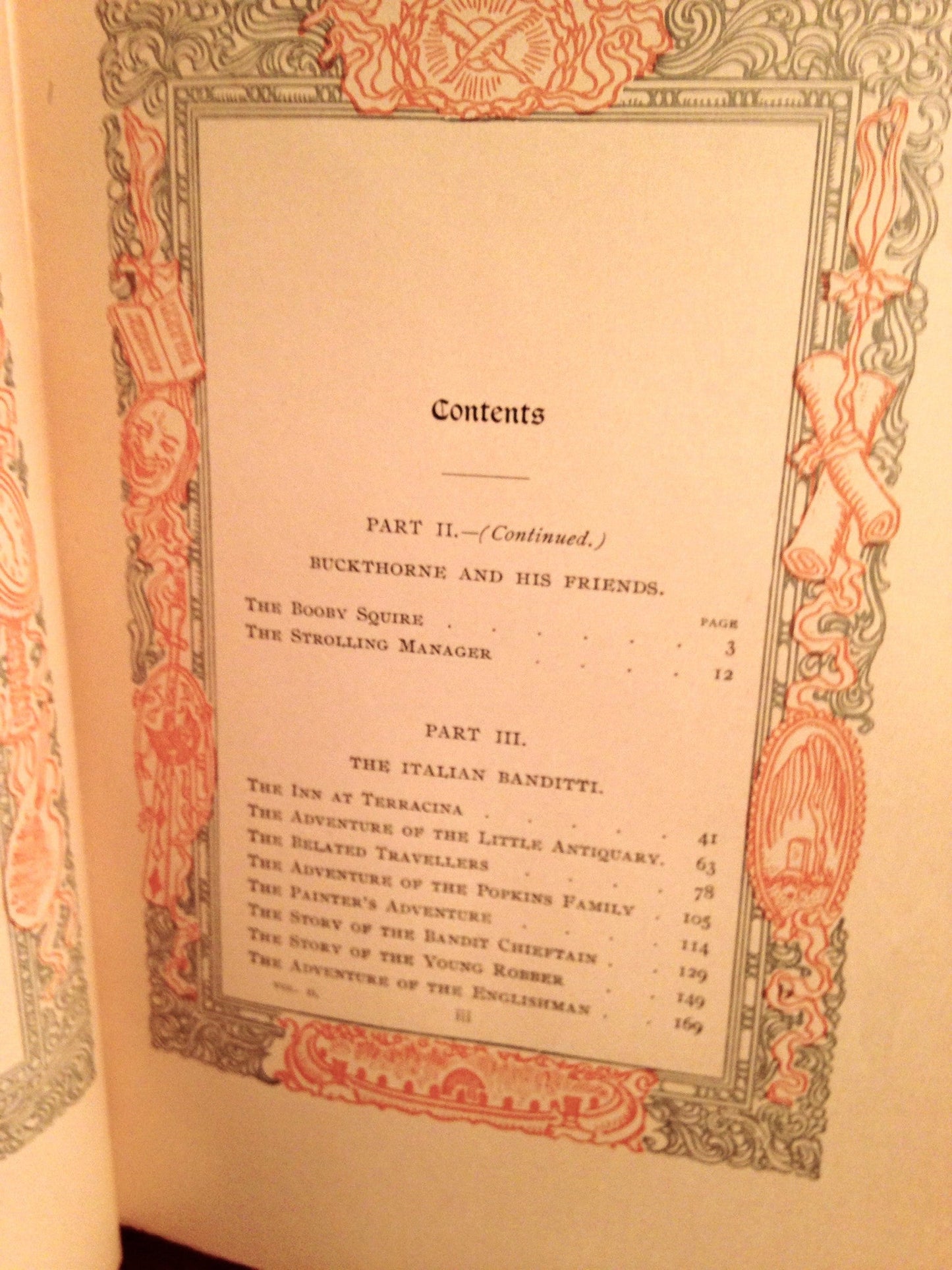 Tales of a Traveler by Washington Irving - Volumes I & II