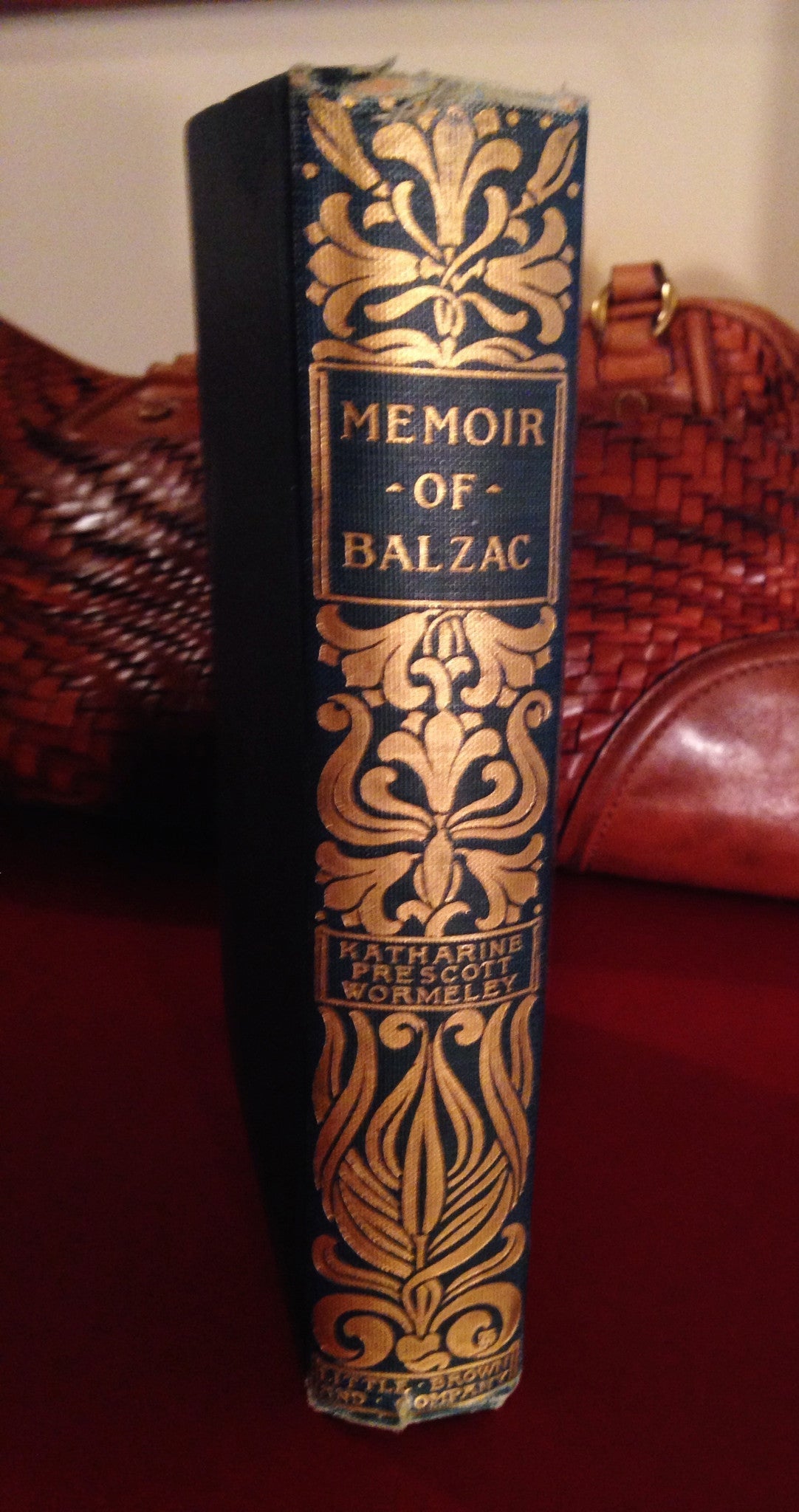Memoir of Balzac