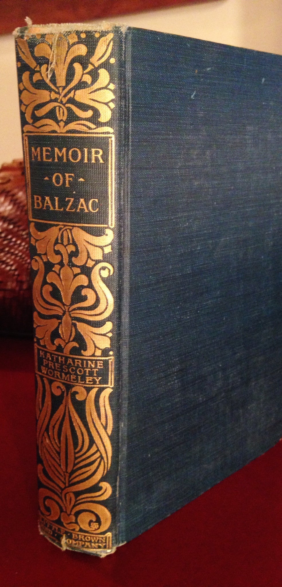 Memoir of Balzac