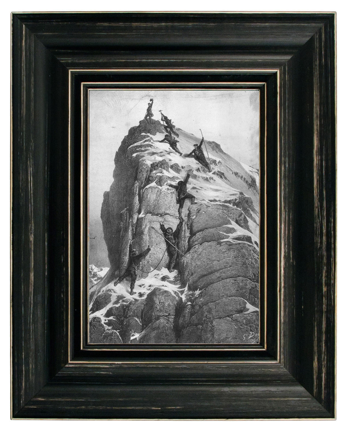 Paul Gustav Doré, "Whymper's Ascent of the Matterhorn"