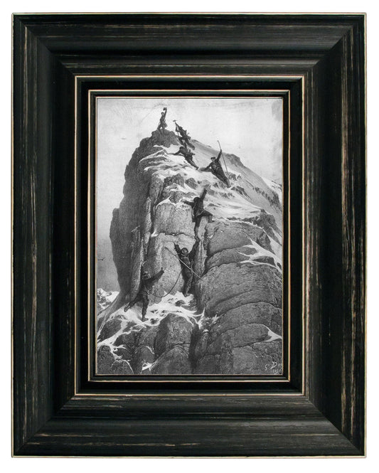 Paul Gustav Doré, "Whymper's Ascent of the Matterhorn"