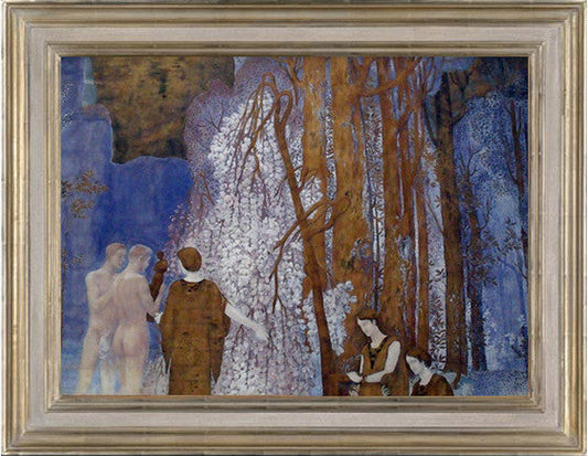 Constant Montald, "La Barque de l'Idéal"