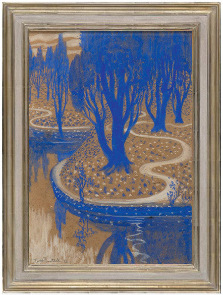 Constant Montald, "Bord de Rivière"