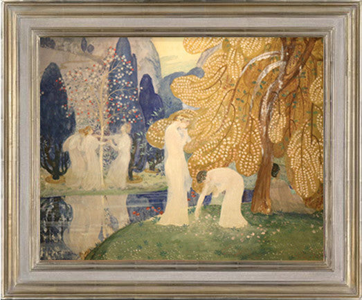 Constant Montald, "Nymphes Dansant"