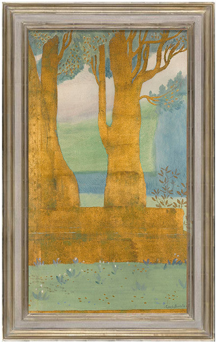 Constant Montald, "Duex Arbol"