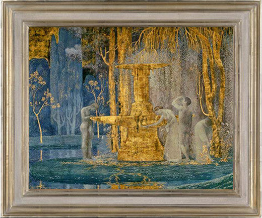 Constant Montald, "La Fontaine de l'Inspiration"