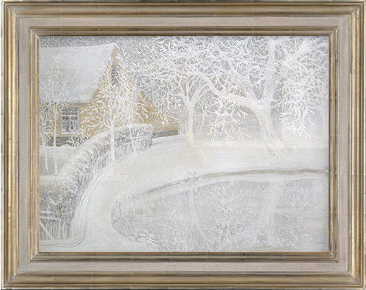Constant Montald, "Garden in the Snow"