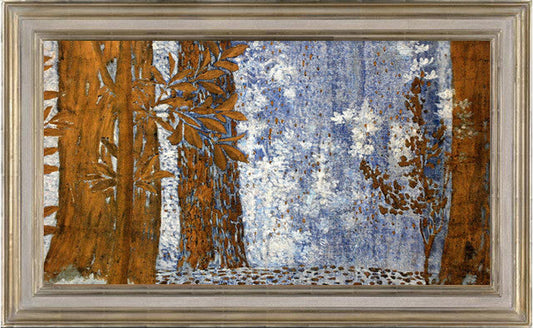 Constant Montald, "La Barque de l' Ideal. Détail"