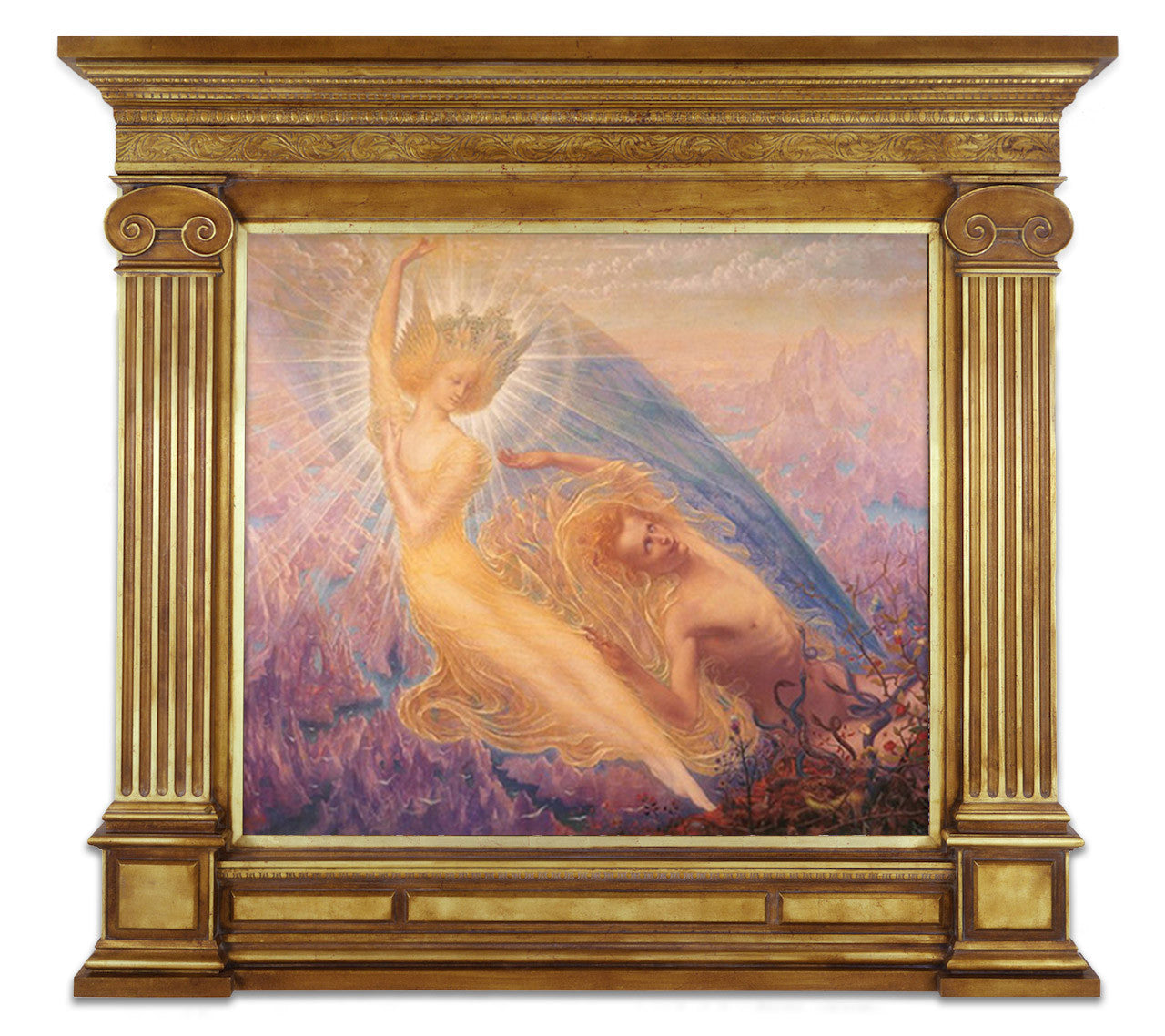 Jean Delville, "Morgan Le Fay"