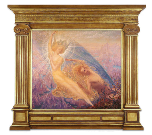 Jean Delville, "Morgan Le Fay"