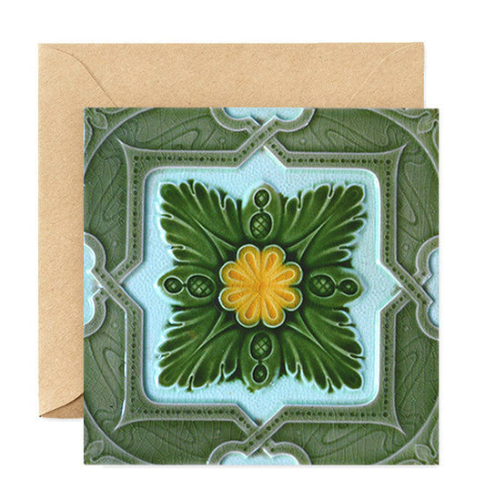 Nouveau Tiles Plate Ten