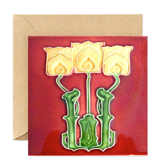 Nouveau Tiles Plate Eleven