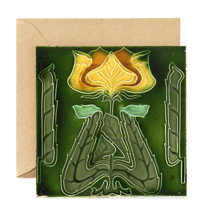 Nouveau Tiles Plate Nine