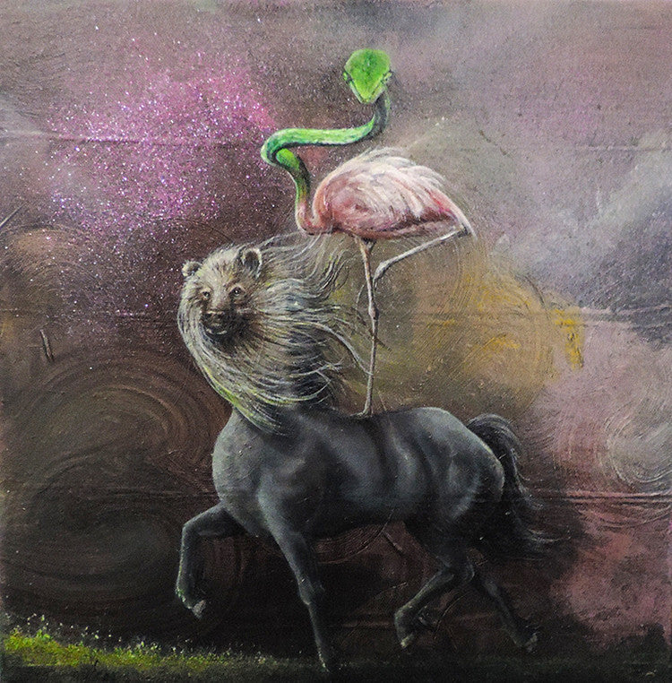 Nathaniel Galka, "Watch Me Fly"