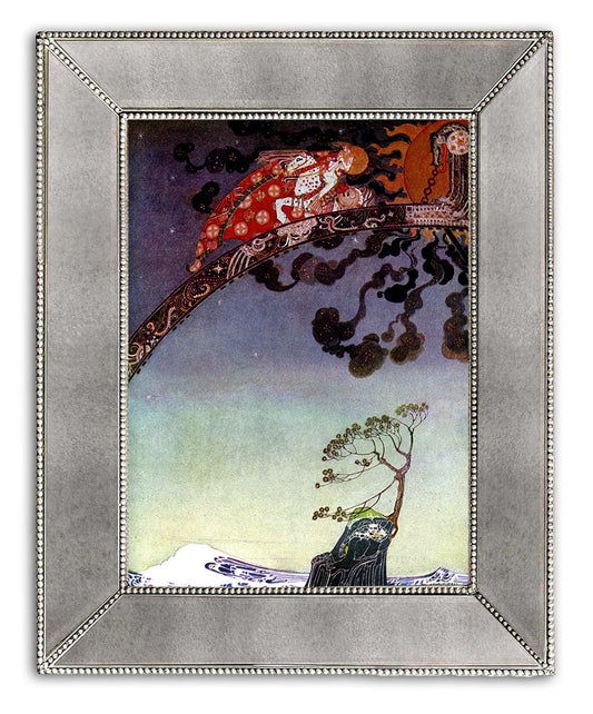 Kay Nielsen, "Away from the Castle"