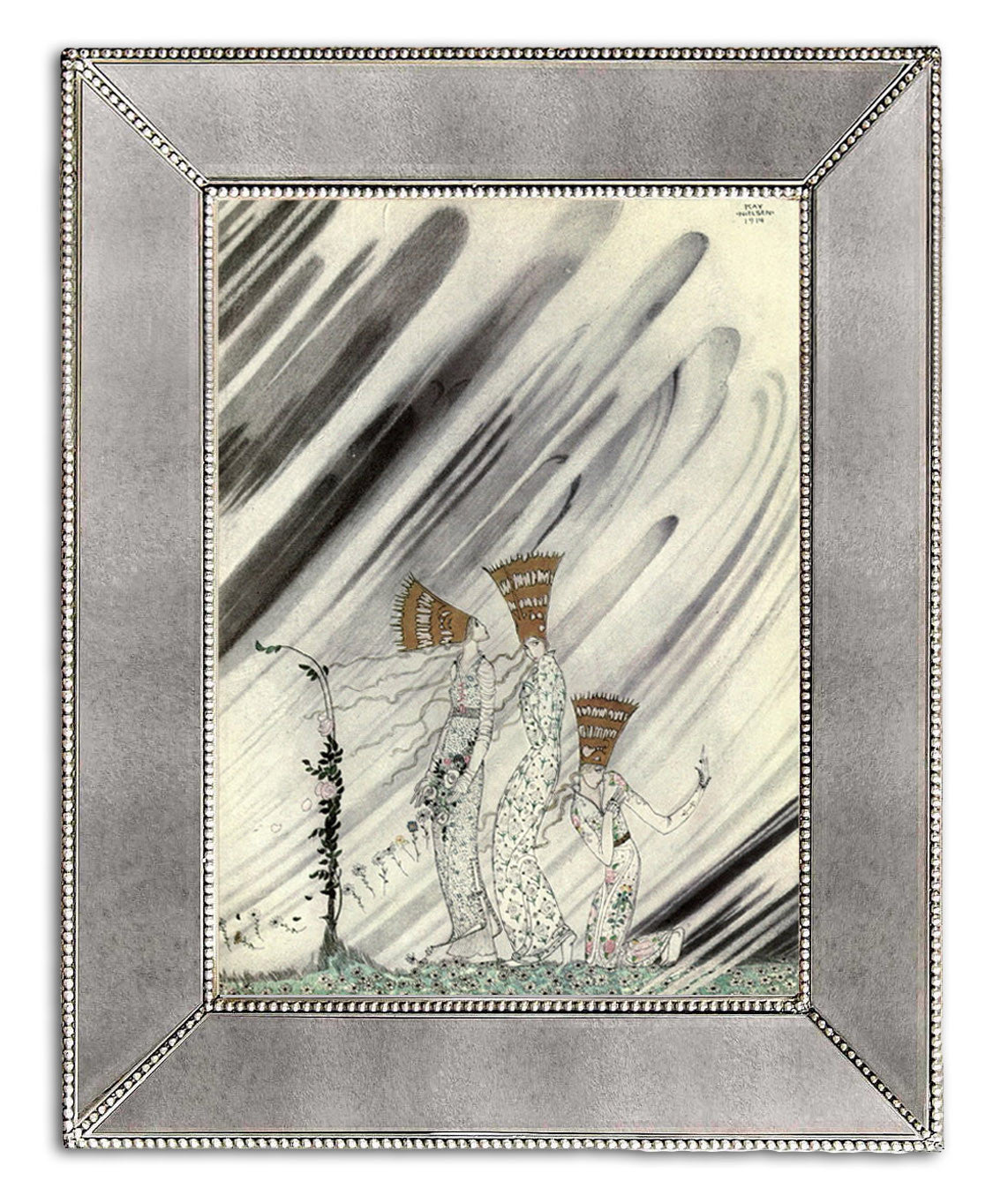 Kay Nielsen, "The Three Princesses of the Blue Mountain"