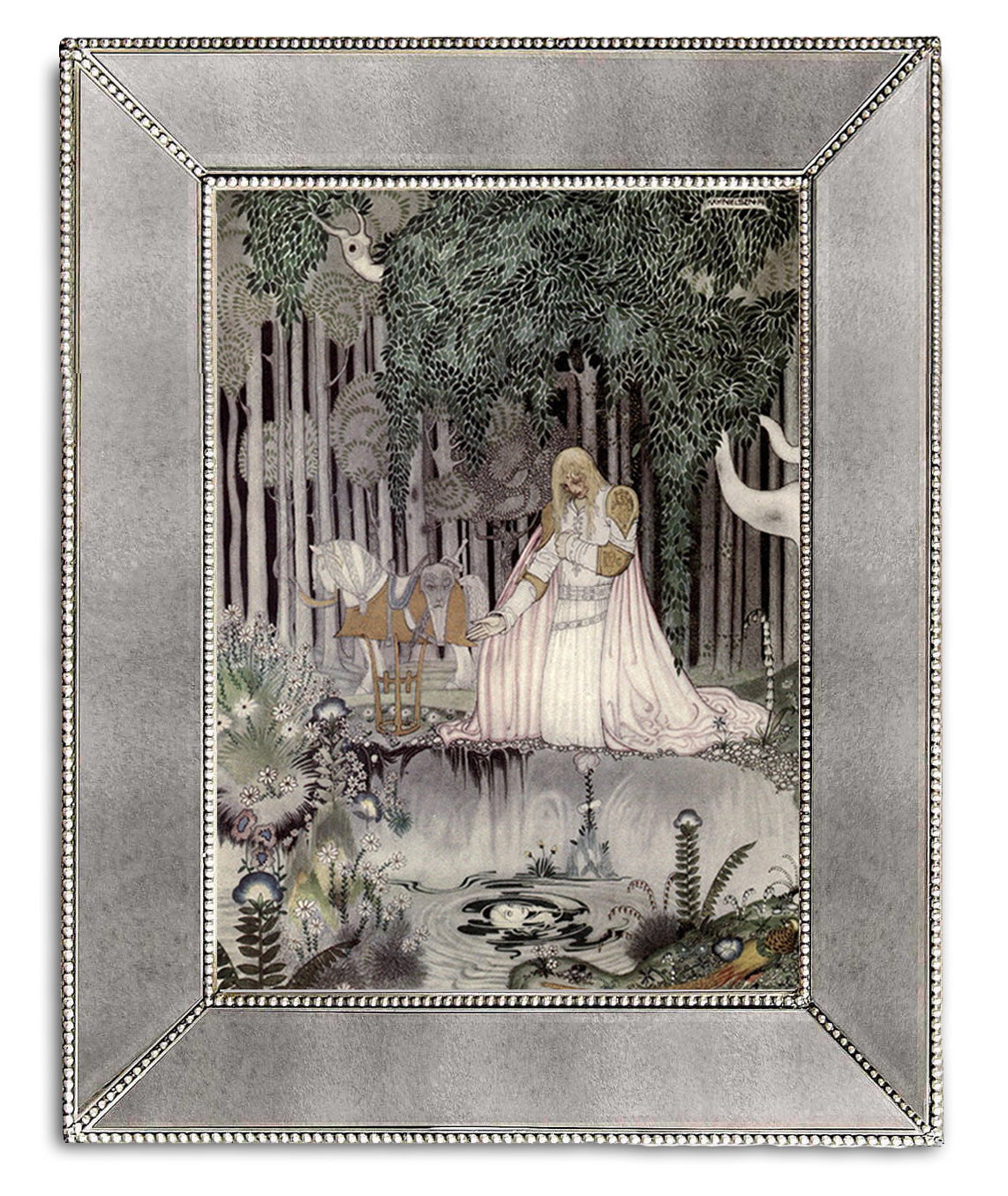 Kay Nielsen, "The Image in the Water"