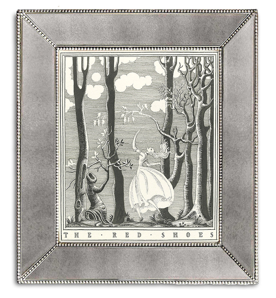 Kay Nielsen, "The Red Shoes"