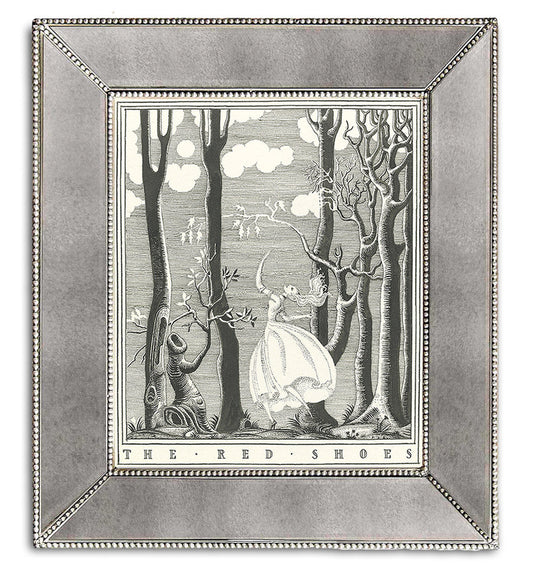 Kay Nielsen, "The Red Shoes"