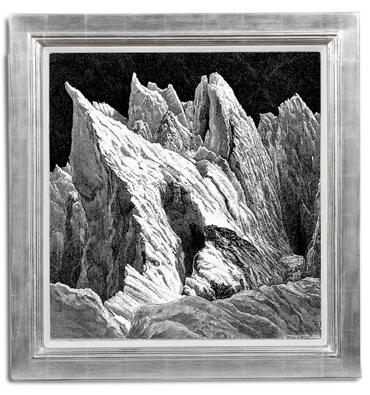 Edward Whymper, "On the Mer de Glace"