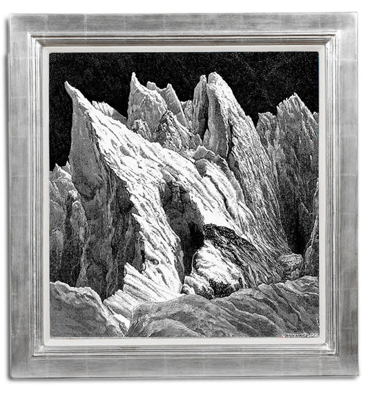 Edward Whymper, "On the Mer de Glace"