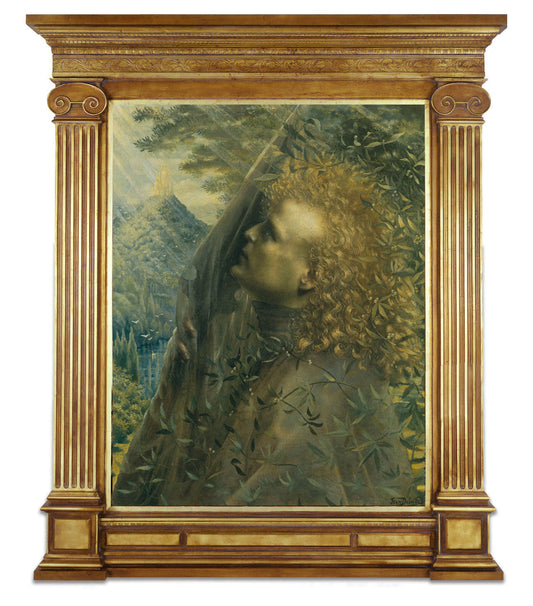 Jean Delville, "Parsifal with Sword"