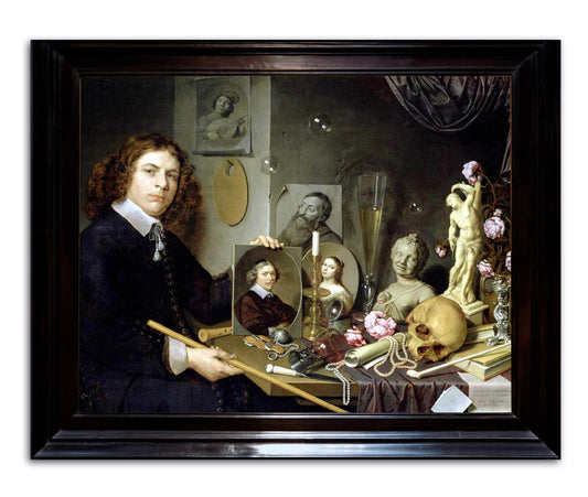 Pieter Claesz, "Self Portrait of Artist as a Young Man"