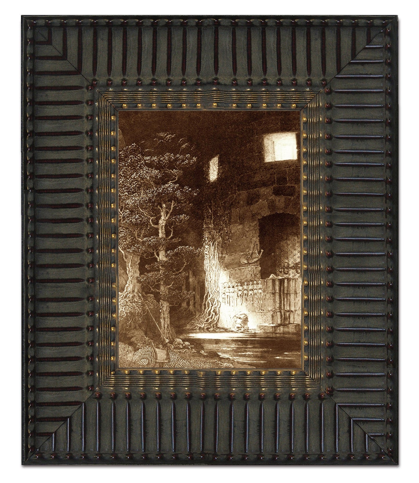 Sidney Sime, Plate Nine