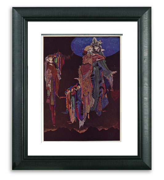 Harry Clarke, "Tales of Mystery and Imagination," Plate No. 7