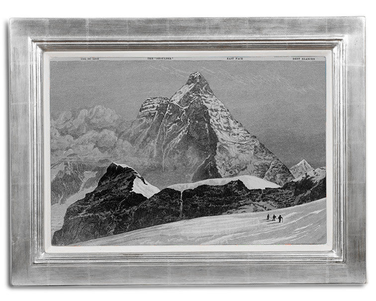 Edward Whymper, "On the Shoulder"