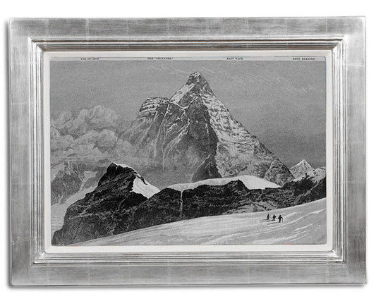 Edward Whymper, "On the Shoulder"