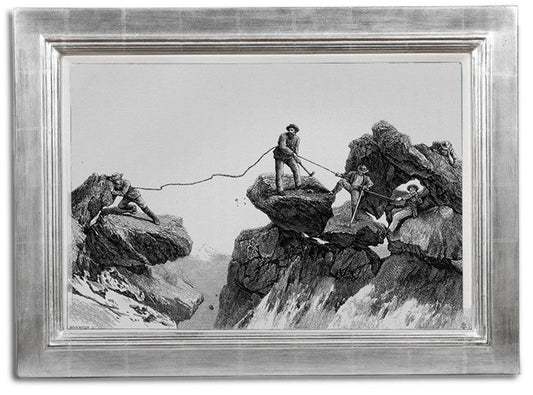 Edward Whymper, From "Scrambles Amongst the Alpes"