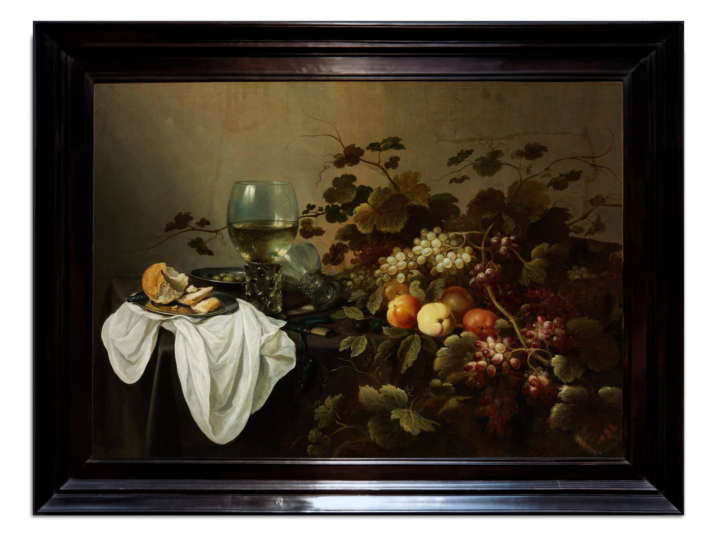 Pieter Claesz, "Still Life with Vines"