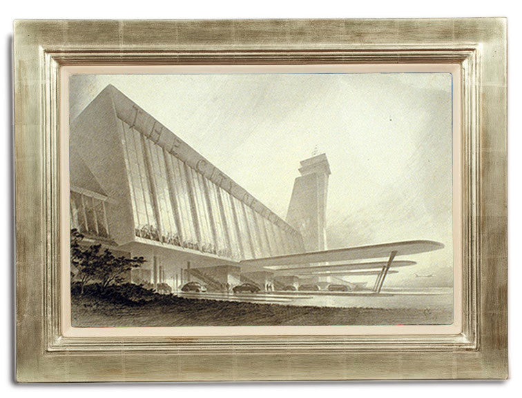 Hugh Ferriss, "The City of New York"