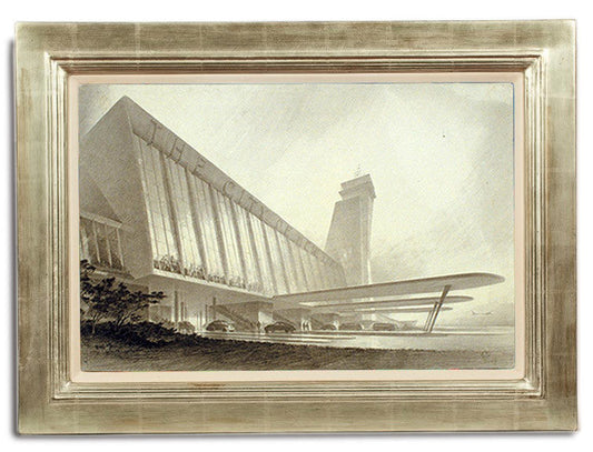 Hugh Ferriss, "The City of New York"