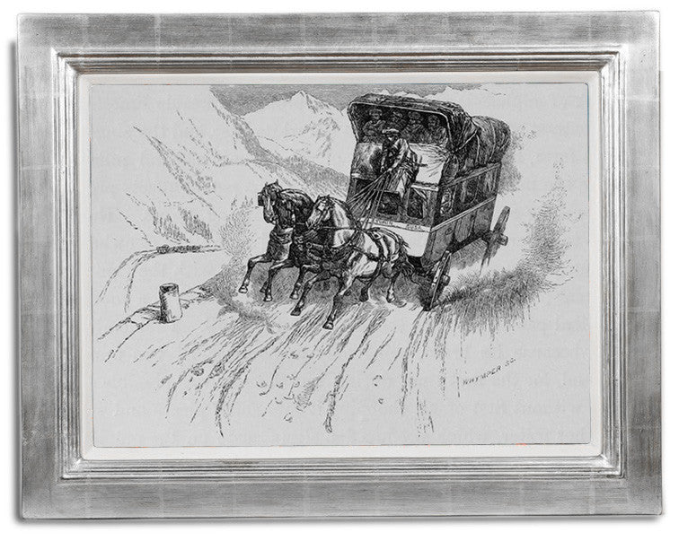 Edward Whymper, "Wagon Ride"