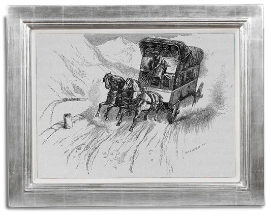 Edward Whymper, "Wagon Ride"