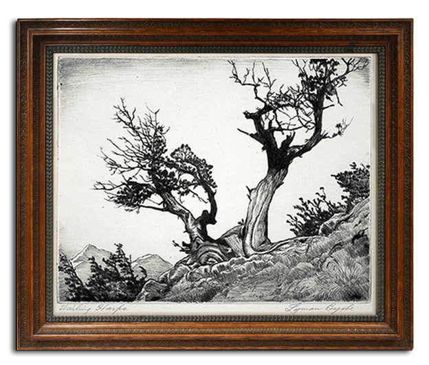 Lyman Byxbe, "Wailing Harps"